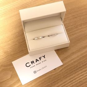 【CRAFY(クラフィ)の口コミ】 特にブランドにこだわりはなく、いろいろ探している中で見つけた手作り結…