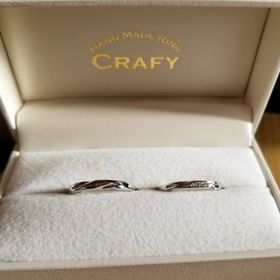 【CRAFY(クラフィ)の口コミ】 結婚指輪の購入を検討していた際に、特に欲しいブランドの指輪があったわ…