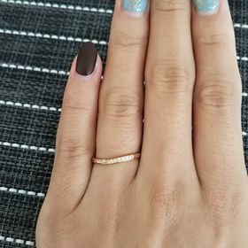 【BAUM(バーム)の口コミ】 結婚指輪は毎日身に付けるものなのでオシャレで自分が気に入ったものが良…