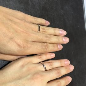 【TRECENTI(トレセンテ)の口コミ】 着け心地がとても良かったです。
後からダイヤも追加出来るというサービス…