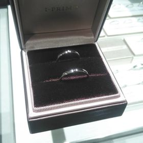 【アイプリモ(I-PRIMO)の口コミ】 今回、結婚指輪を購入しましたが、主人がプラチナにアレルギー反応おきる…