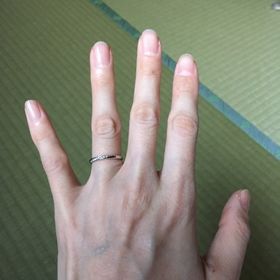 【アイプリモ(I-PRIMO)の口コミ】 デザインが気に入って、これならずっと身につけていたいと思えたことと、…