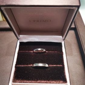 【アイプリモ(I-PRIMO)の口コミ】 ほかのブランドもいろいろ見たけど、指輪が太く、あんまりアジア人に合わ…