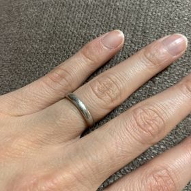 【ティファニー(Tiffany & Co.)の口コミ】 旦那と2人でずっとつけていたいとおもったので、旦那につけ心地やデザイン…