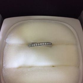 【俄(にわか)の口コミ】 さざなみと迷いましたが、ある程度太さが欲しかったのでこちらのデザイン…