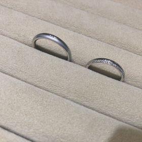 【TRECENTI(トレセンテ)の口コミ】 いろんなところで指輪を付けさせて頂きましたが着け心地がダントツによか…