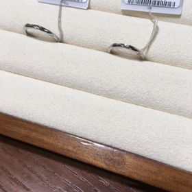 【TRECENTI(トレセンテ)の口コミ】 二人の希望であるシンプルな指輪で大変好みが一致しました。
店員さんがお…