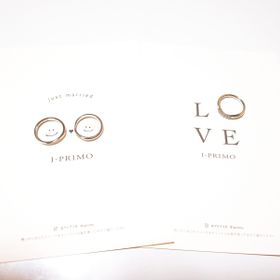 【アイプリモ(I-PRIMO)の口コミ】 ◆結婚指輪◆
主人の希望により、ウェーブが入っていて、スモーク加工が出来…