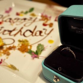 【ティファニー(Tiffany & Co.)の口コミ】 昔からティファニーに憧れがあったので、1度2人で見に行ったことがあり好…