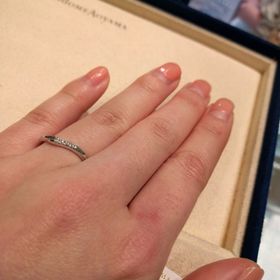 【ヴァンドーム青山(VENDOME AOYAMA)の口コミ】 ストレートタイプしか試着してなかったので、ウェーブタイプはどうかなと…