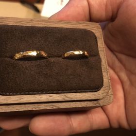 【手作り指輪工房 G.festa(ジーフェスタ)の口コミ】 手作りなので指輪のデザインも自分たちの好きなように決めれること。価格…