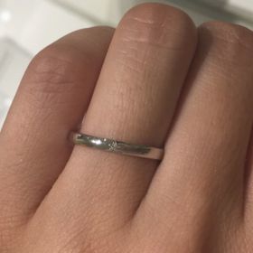 【festaria bijou SOPHIA(フェスタリア ビジュソフィア)の口コミ】 気に入ったデザインを試着していきましたが、Wish upon a starシリーズの…