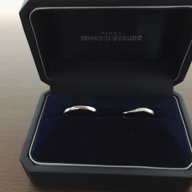 【銀座ダイヤモンドシライシの口コミ】 アミュレットは「お守り」という意味が込められているそうで、お互いに離…