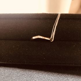 【TRECENTI(トレセンテ)の口コミ】 指輪の決め手は、着け心地がとても良く、シンプルで使いやすいデザインだ…