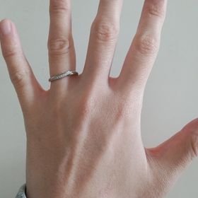 【銀座ダイヤモンドシライシの口コミ】 全部オーダーメイドだと決めきれない、でもある程度は自分たちで決めてこ…