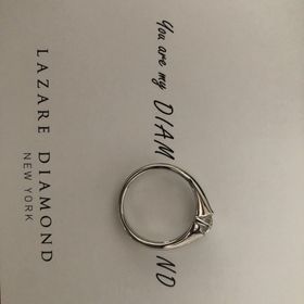 【ラザール ダイヤモンド(LAZARE DIAMOND)の口コミ】 旦那さんがプロポーズのために色んなお店をみて探してくれたのですが、こ…