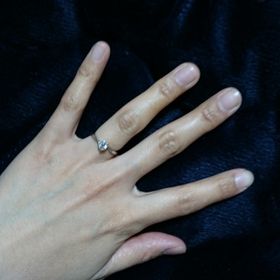 【アンジェリックフォセッテ(Angelique Fossette)の口コミ】 急遽、指輪を買いに行くことになり、近場のアンジェリックさんへ行きまし…