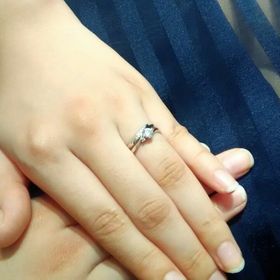 【ティファニー(Tiffany & Co.)の口コミ】 ティファニーの代表作品であるティファニーセッティングに一目惚れしまし…