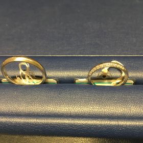 【銀座ダイヤモンドシライシの口コミ】 仕事柄、派手な指輪はつけることができないのでシンプルなものを買う予定…