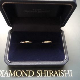 【銀座ダイヤモンドシライシの口コミ】 デザインがシンプルなのに華やかさがありとてもきにいりました。仕事がら…