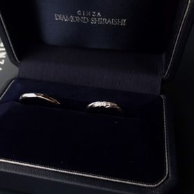【銀座ダイヤモンドシライシの口コミ】 指輪のデザインです。
しっくりくるデザインを探すため、ネットで事前に調…