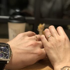 【THREE TREES(スリーツリーズ)の口コミ】 手作りの指輪を福岡で作りたいとインスタで探していたところ、写真の指輪…