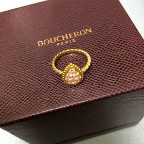 【ブシュロン(BOUCHERON)の口コミ】 婚約指輪でゴールドのものが欲しかったので、ゴールドということがまずひ…