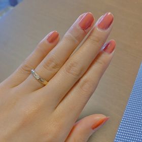 【アイプリモ(I-PRIMO)の口コミ】 いろんなシルバーの指輪をつけせてもらったんですがお互いピンとこず、担…