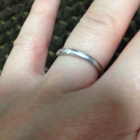 【エクセルコダイヤモンド(EXELCO DIAMOND)の口コミ】 あまりお金をかけられない時期だったので、とりあえずシルバーあたりで手…