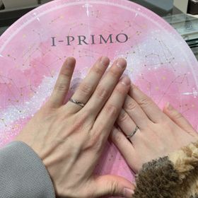 【アイプリモ(I-PRIMO)の口コミ】 自分も相手もあまりブランドにこだわりがなくデザインで決めよう！と思っ…
