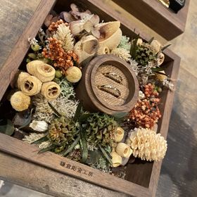 【鎌倉彫金工房の口コミ】 自分たちで1から作るのでシンプルでもみんなさんと多少違ったり指輪の素材…