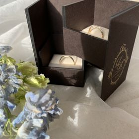 【Love Bond(ラブボンド)の口コミ】 指輪のタイプを、ストレートかウェーブで悩んだけど
選んだ指輪はダイヤが…