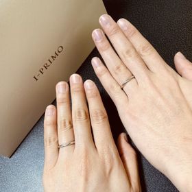 【アイプリモ(I-PRIMO)の口コミ】 こういったデザインの指輪を中心に、何店舗か見て試着してまわりましたが…
