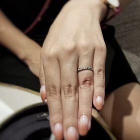 【ショーメ(CHAUMET)の口コミ】 人と被らないデザイン、ブランドにしたいと思っていました。
あまり奇抜な…