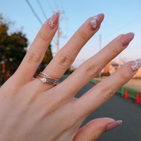 【アイプリモ(I-PRIMO)の口コミ】 普段使いその他フォマールな場所でも付けて欲しい指輪が良かったので、シ…