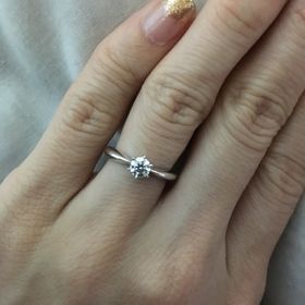 【MIKIMOTO(ミキモト)の口コミ】 サイズが2号サイズだった為、作れるブランドを探すのが、まず大変苦労しま…