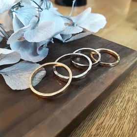 【CRAFY(クラフィ)の口コミ】 一本のプラチナ棒を自分達で曲げる・溶接する・叩くなどの行程が楽しく、…