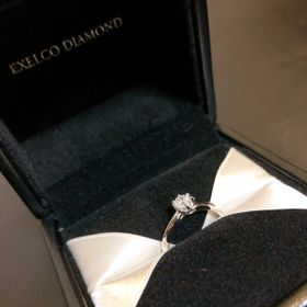 【エクセルコダイヤモンド(EXELCO DIAMOND)の口コミ】 鳥の翼がダイヤモンドを抱えているのをイメージしたようなデザインで鳥を…