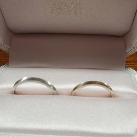 【AHKAH(アーカー)の口コミ】 シンプルだけど安っぽさがなくて、ダイヤモンドなどは使ってないのにしっ…