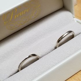 【Preuve(プルーヴ)】の口コミ 初めて選ぶ結婚指輪だったので、旦那様も私がいいので探せばいいよと言って...