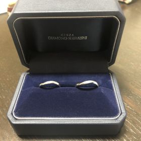 【銀座ダイヤモンドシライシの口コミ】 ずっと長くつける指輪なので、安心できるメンテナンスやアフターケアがあ…