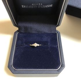 【銀座ダイヤモンドシライシの口コミ】 普段使いしたく、重ね付けもしたかったので、その旨を伝えたらいくつか候…