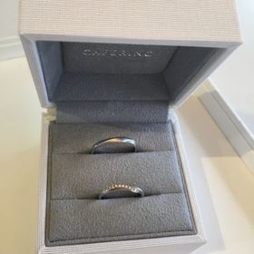 【CAFERING(カフェリング)の口コミ】 着け心地がとても良く指に馴染みやすかったです。ダイヤが入ったものを探…