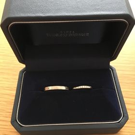 【銀座ダイヤモンドシライシの口コミ】 最初は旦那さんが気に入ったデザインでした！
ペアのデザインの物にしたい…