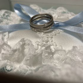 【ANGELRY INOKO(エンジェリーイノコ)の口コミ】 私が、担当者さんがデザインした指輪が気に入ったのと、ピカピカのシルバ…