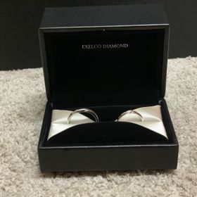 【エクセルコダイヤモンド(EXELCO DIAMOND)の口コミ】 シンプルなデザインが好みでストレートタイプかウェーブタイプで悩んでい…