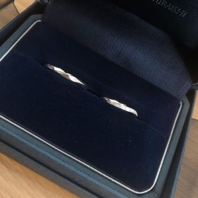 【銀座ダイヤモンドシライシの口コミ】 はじめは、ウェーブラインがいいとざっくりとした要望をお伝えして、いく…