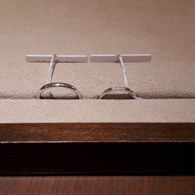 【TRECENTI(トレセンテ)の口コミ】 あまり派手すぎないけど、ダイヤの輝きがきれい。婚約指輪を購入していな…