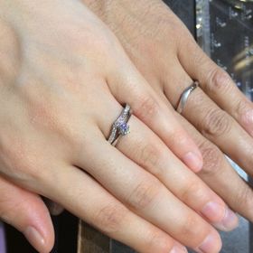 【TRECENTI(トレセンテ)の口コミ】 完全に一目惚れでした。あらかじめインターネットの画像を見て何個か候補…