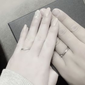 【銀座ダイヤモンドシライシの口コミ】 指輪のデザインはもちろんのこと
普段使用するものだからこそ
フィット感…